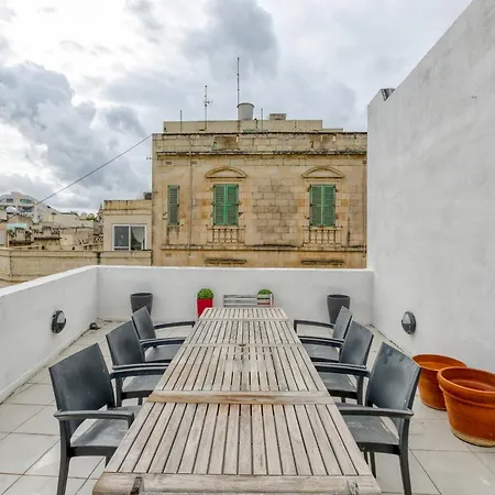 An Amazing 2br With A Special Private Rooftop By 360 Estates Sliema