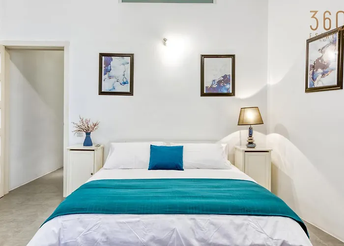 펜션 An Amazing 2br With A Special Private Rooftop By 360 Estates 슬리에마