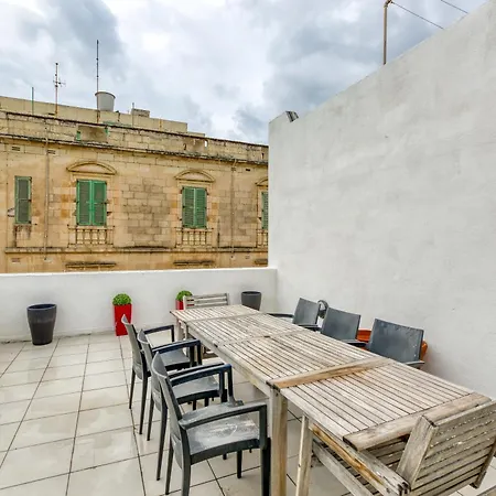 An Amazing 2br With A Special Private Rooftop By 360 Estates * Sliema